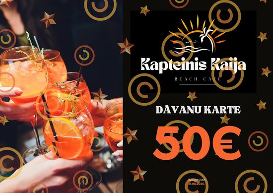 Dāvanu karte 50 EUR